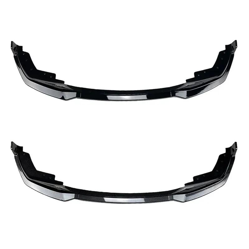Front Bumper Splitter Lip for Bmw G20 G21 320i 320d 330i M340i M340d 2019-2022 Pre-Lci Mpack Spoiler Diffuser Lower Bumper Guard