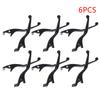 Universal Motorcycle Brake Clutch Levers Left / Right Side Black Hydraulic Brake Handle Lever For Electric Vehicles Bike Atv