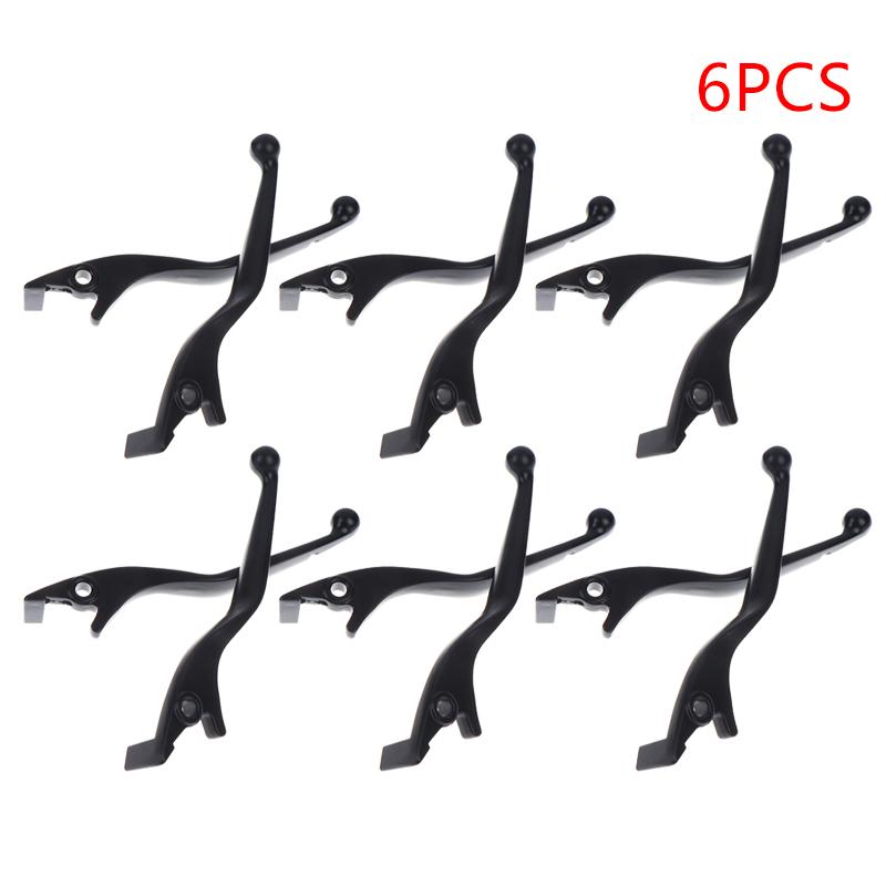 Universal Motorcycle Brake Clutch Levers Left / Right Side Black Hydraulic Brake Handle Lever For Electric Vehicles Bike Atv