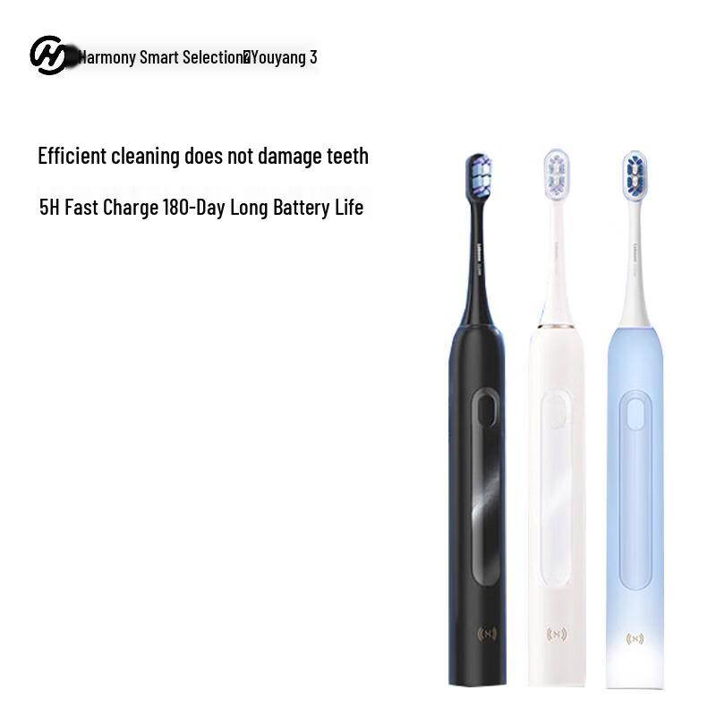 Huawei Lebooo Youyang 3 HarmonyOS Smart Sonic Electric Toothbrush Triple Pack