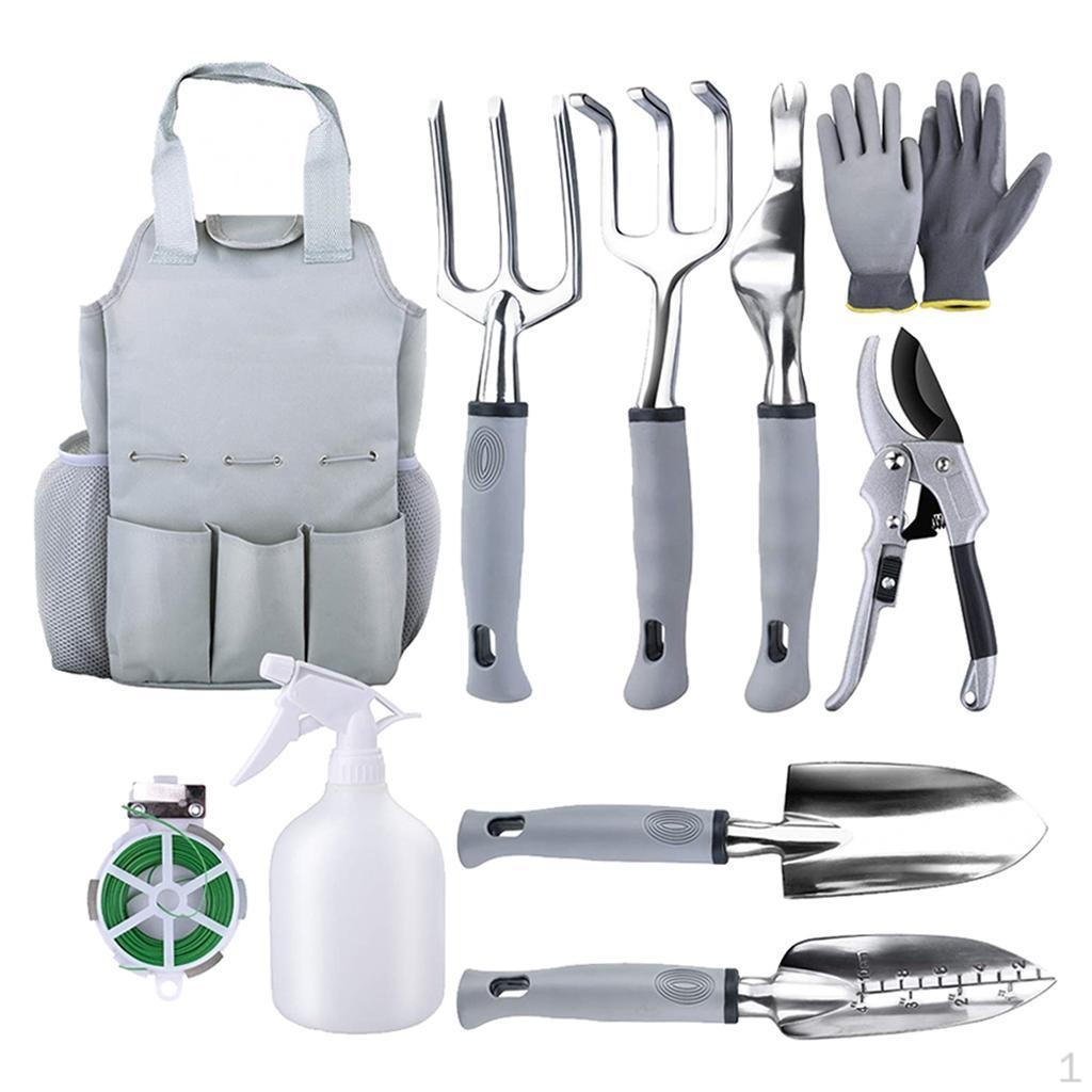 9x Durable Garden Tool Set Planting Tools for