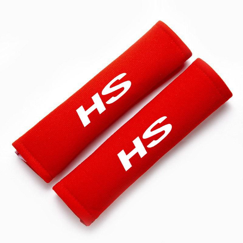 

Car Safety Belt Shoulder Cover Breathable for MG HS Motors MG ZS GS MG5 6 7 mg3 Gundam 350 Parts TF GT hector car Accessories