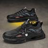 Atmungsaktive Mesh-Schuhe Herren Koreanische Version Vielseitige Dicksohlige Sportschuhe Lässig Laufschuhe Papa-Schuhe