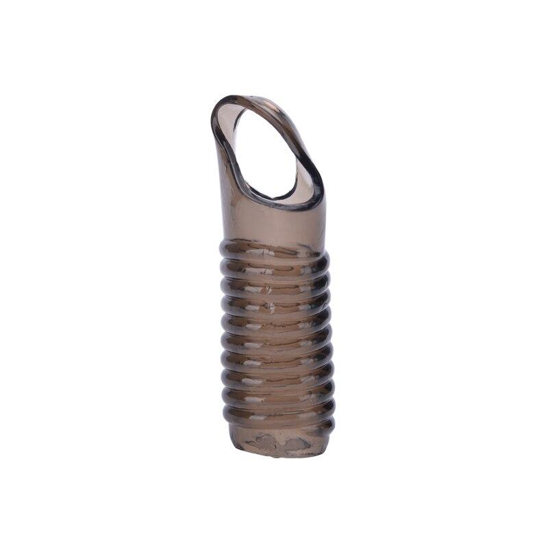 Bondage Sett Voksen Sexleketøy Passer for kvinnelige parspill Fetish Silikon Cock Ring Begrensning Flirting Butt Plug