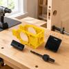 Door Lock Installation Kit DIY Hole Jig Compatible for Woodworkers