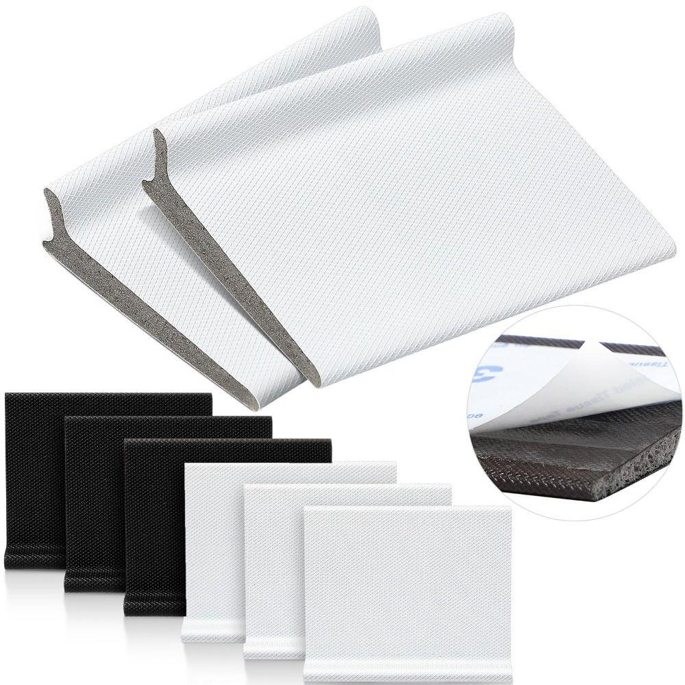 10 Pcs Corner Foam Door Corner Seal Self Adhesive Weatherstripping Draft Stopper Home Improvement
