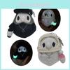 Neuzugang Pestdoktor Plüsch Schlüsselanhänger Krähe Vogel Halloween Rucksack Ornament