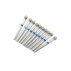 10pcs Dental Laboratory Diamond Burs Drill FG 1.6mm Dia- Burs Drills for High Speed Handpiece Medium BR-25