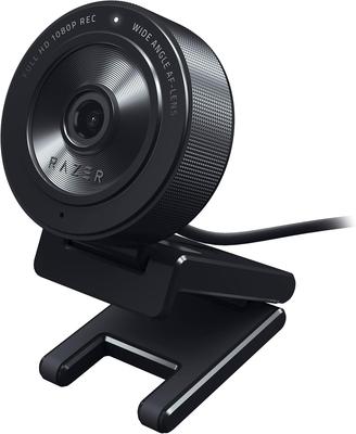 Streaming Webcam, USB 2.0, Full HD 1080p 30FPS / 720p 60fps, Autofocus, Customizable Settings, 2.07 Megapixels, 82° Field of View, Flexible Mounting O