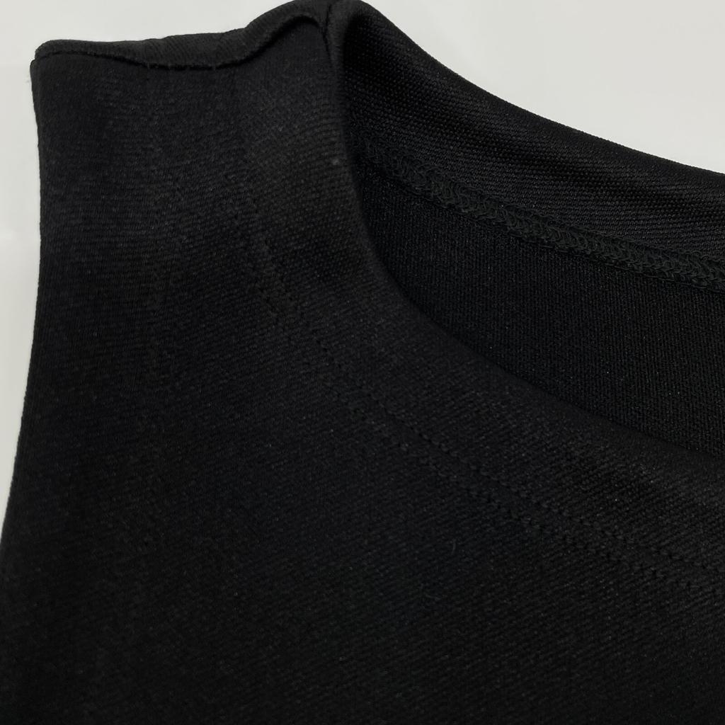 A Part of Me. MOOMIN Black Sleeveless One-Piece Dress Not Written blackUsed