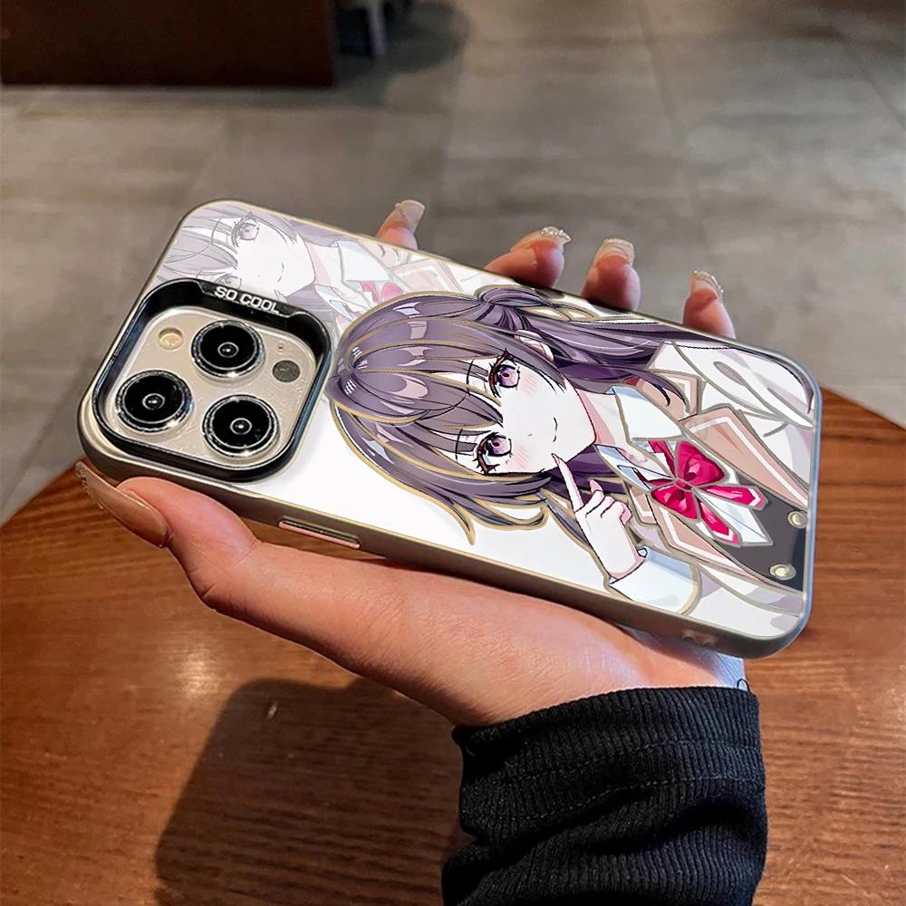 Kawaii Anime Girl Alya Case For Samsung Galaxy S24 S23 S22 S21 S20 Note20 Ultra Plus FE M31 4G 5G Matte Shockproof Back Cover