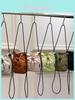 Trendy Folded Style Mini Phone Bag With Nylon Lining For Weekend Travel Or Leisure