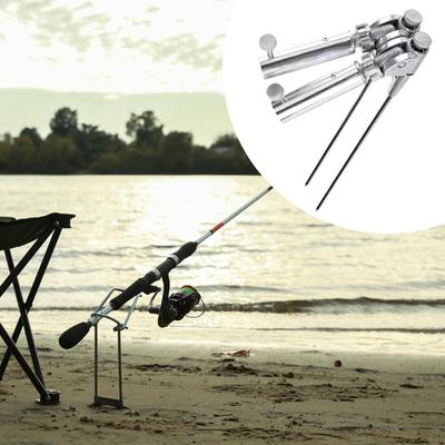 Fishing Rod Holder for Ground Equipment Outdoor Portable Pole