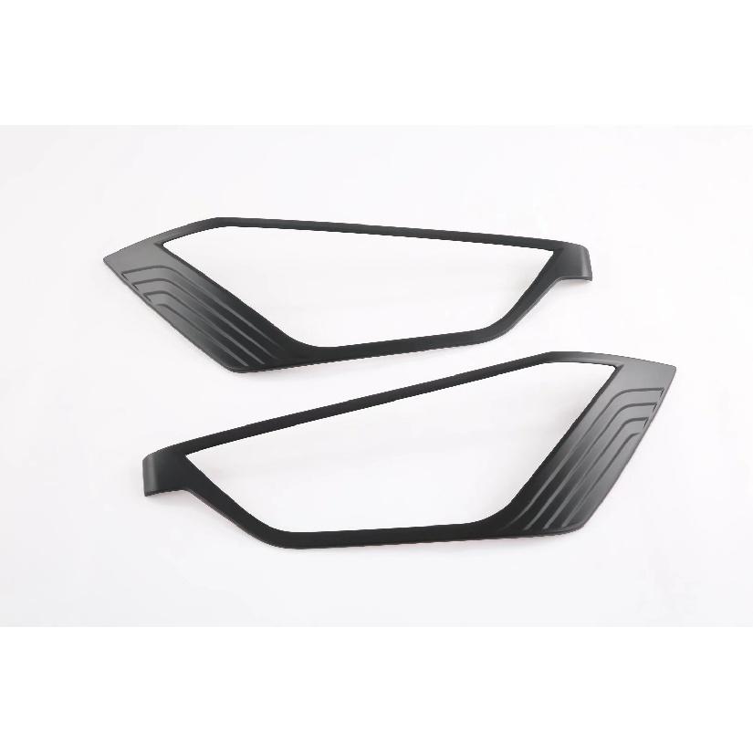 Applicable to IsuzuD-MAXGear Box Glass Lifting Air Outlet Headlight Tail Lamp Cover Fog Lamp Frosted Black