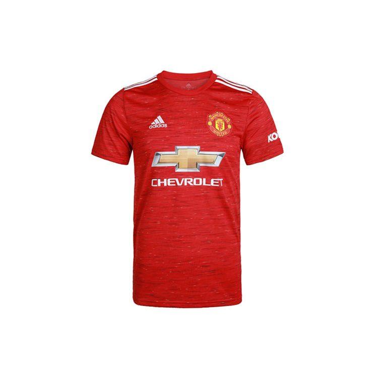 adidas Manchester United Home Shirt 2020 21 Jersey GC7958