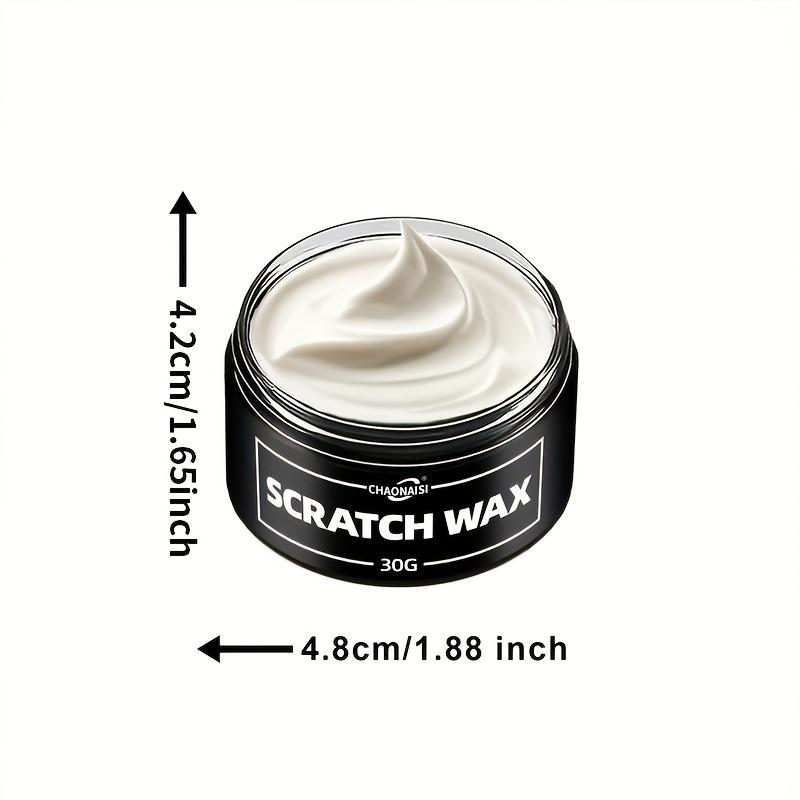 3 Bottles of Car Wax Scraping and Car Repair Polishing Paste