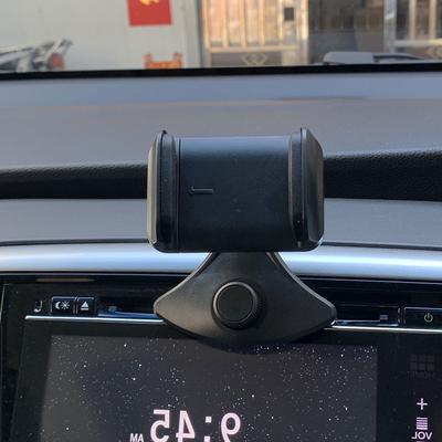 Supporto per telefono multifunzionale con fibbia per porta CD per auto per Phone 12/11/11Pro/Xs/XR/XS/X/8 Supporto per auto vivavoce Supporto per telefono