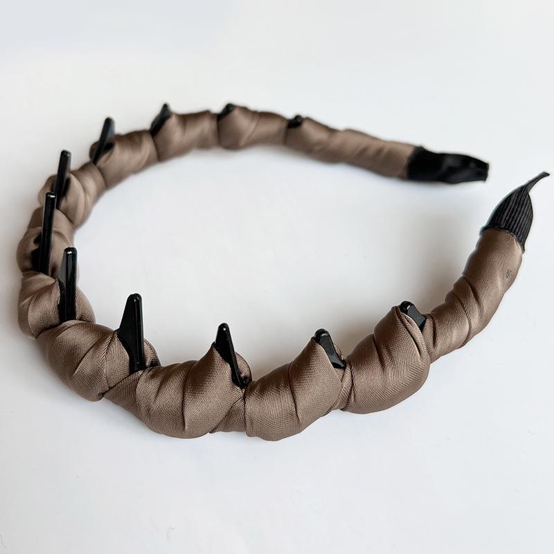 Women’s 2025 Toothed Non-Slip Luxury Headband