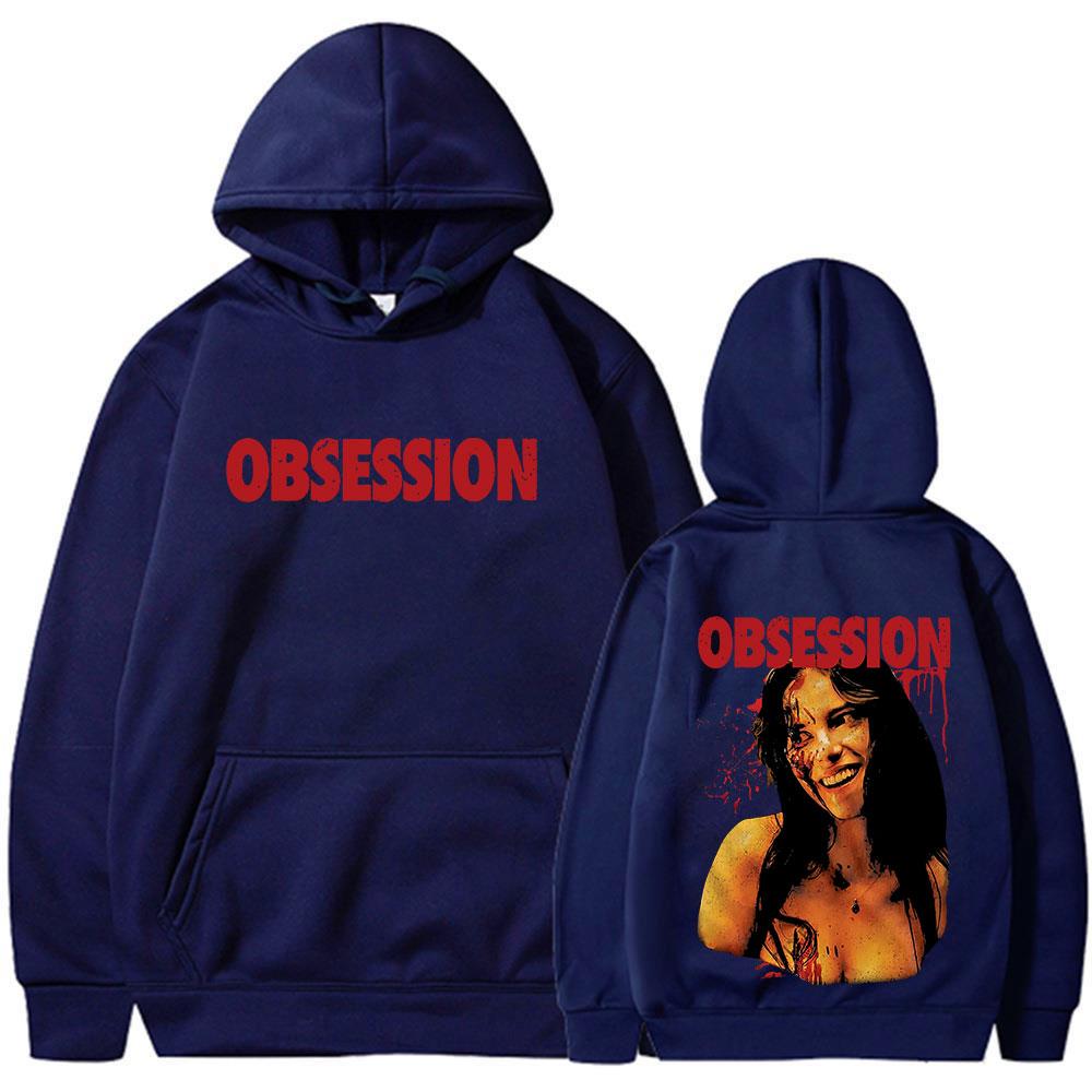 Horror Movie 2026 Obsession Nikki Hoodies Unisex Clothing Fashion Gothic Long Sleeves Oversized Hooded Sweatshirts Streetwear