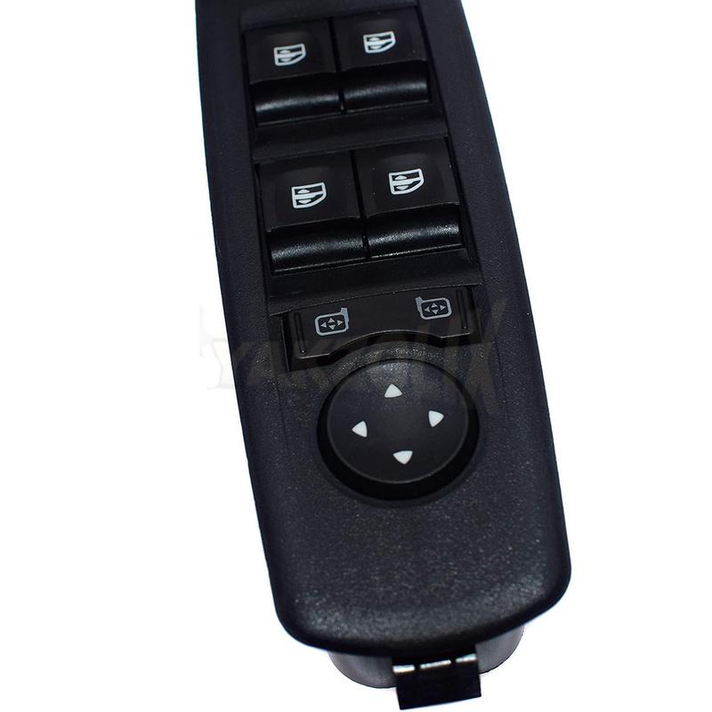 For Renault Fluence L30 Samsung SM3 L38 MK2 2010 2011 2012 2013 2014 2015 2016 Power Master Window Switch 254000008R 25400-0008R