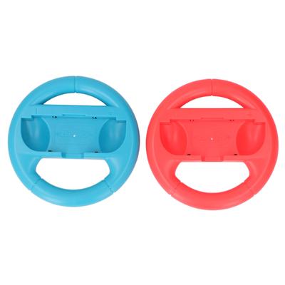 Lenkrad Ergonomischer Gamecontroller Rennlenkrad Griff für Switch JoyCon