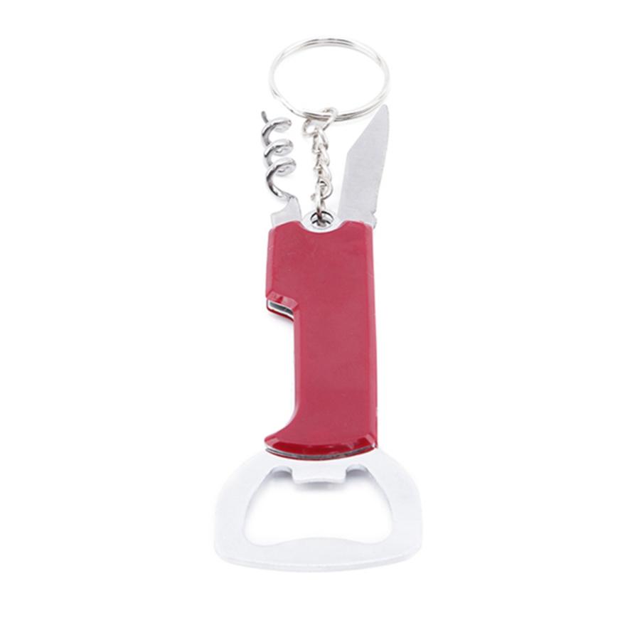 

Многофункциональный вино Пиво Нержавеющая сталь Бутылка открывалка Corkscrew инструмент