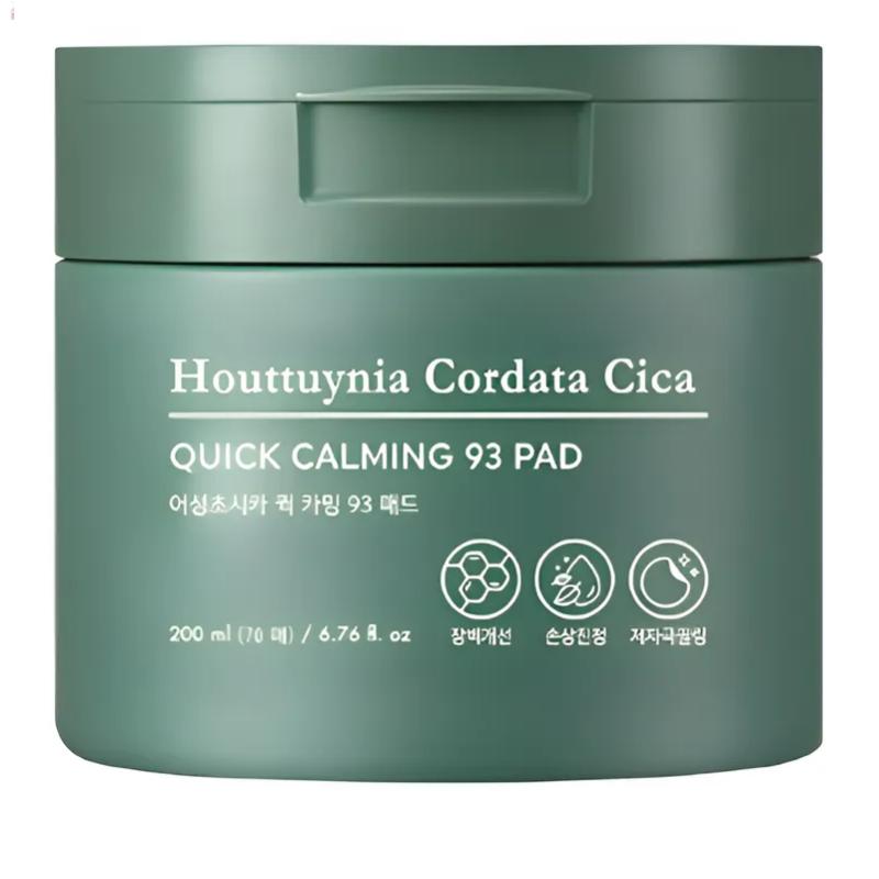 

[TONYMOLY] Heartleaf Cica Quick Calming Toner Pad 200 ml