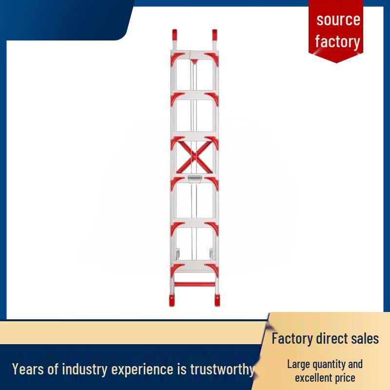 Nuan Zhi Yuan 4M Thick Aluminum Telescopic Ladder