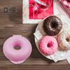 Donut-Cake-Pop-Form, Donut-Kuchenform, antihaftbeschichtete Bagel-Kuchenform, scheibenförmige Backwerkzeuge für Küchenbedarf