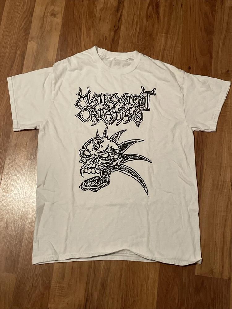 

Malevolent Creation Skull Head T Shirt Full Size S5XL Unisex T-Shirt XL