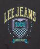 LEE Women Univ Graphic Sweatshirt Charcoal