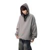 Splicing Kapuzenpullover Herren und Damen Herbst Trendiger lockerer Hoodie Freizeit-Top