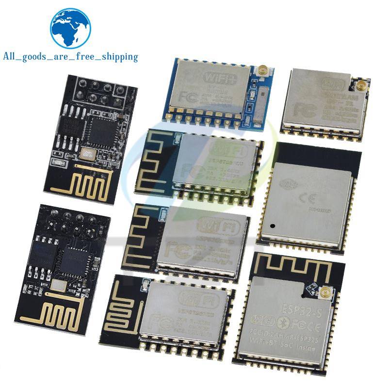 ESP8266 ESP-01 ESP-01S ESP-07 ESP-12E ESP-12F ESP-32 ESP-32S ESP32 Module Transceiver 2.4G For Arduino