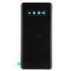 Mobile Phone Back Glass Cover and Outer Glass Panel Replacement for   S10+Plus(Black )