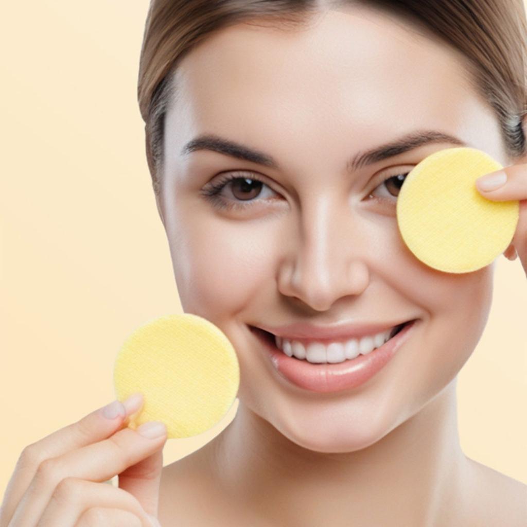 Cleansing Pads. Kojic Cleansing Pads Helps Balance Skin Oil And Water Hydrating Remove Excess Keratin From The Body'S Skin.50PC/30ml.