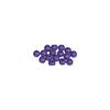 Perle bois Lilas foncé Ronde Ø8 mm 82 pièc.