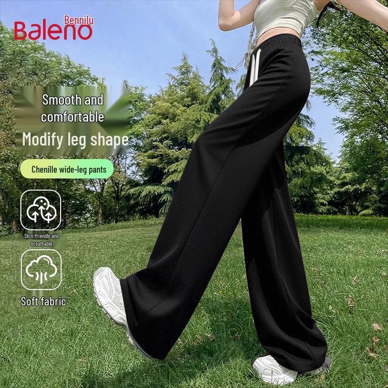 

Женские брюки Baleno Petite из шенилла, свободного прямого кроя L