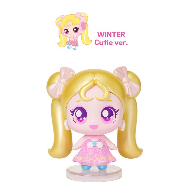 Teenieping X aespa Random Figure