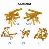 5sets/10sets Right Left Button Key Ribbon Cable Replacement for Nintendo Switch JoyCon SL SR ZR ZL L Flex Cable for NS Repair