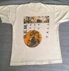 Vtg R.E.M Zielona Trasa Światowa Ciężka Bawełna Biała Dla Mężczyzn S-5XL DI070 Koszulka Unisex