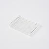 Pleated Acrylic Square Soap Dish_BG0725010