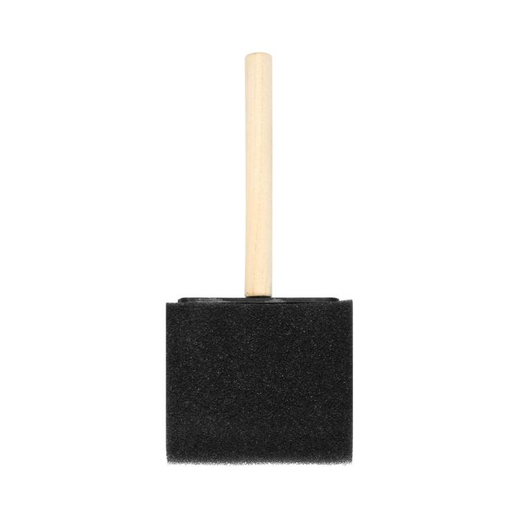 Foam Sponge Brushes Set Painting Brush For Painting Crafting And Home Improvement Tasks Furniture Renovation Use Tool