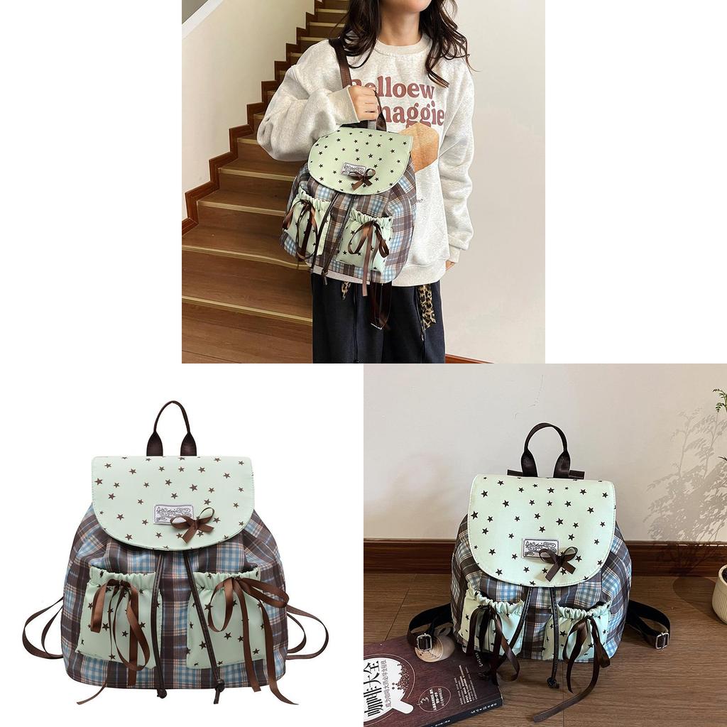 Butterfly Kids Backpack For Daily Use With Durable Nylon And Magnetic Closure