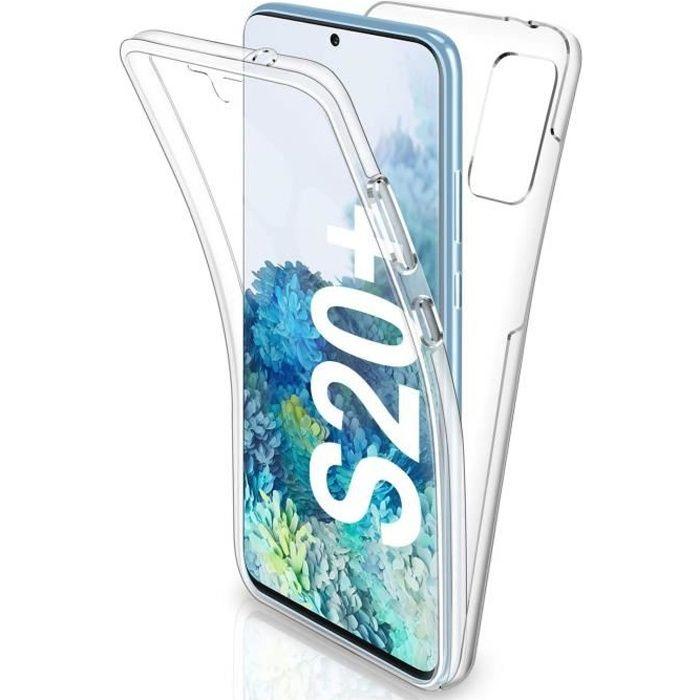 Pouzdro - Phonillico - Samsung Galaxy S20 PLUS - Měkký silikon - Ultra tenké - Průhledné