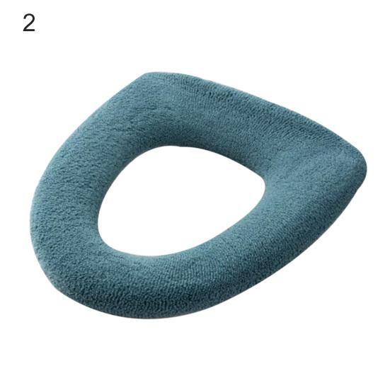 Easy Use Reusable Toilet Seat Cover Innovative Universal Cushion