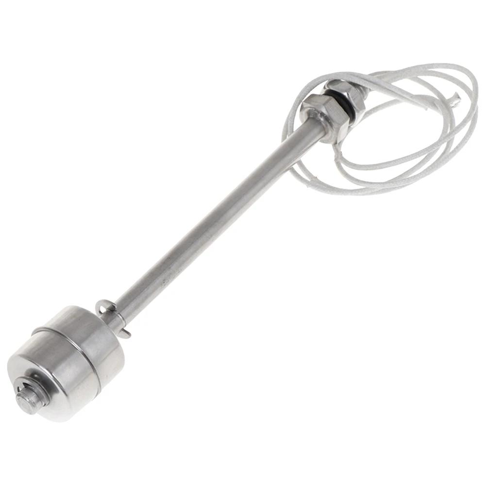 For Tank Installation Float Water Level Switch Stainless Steel Float Switch 100mm Versatile Float Level Sensor
