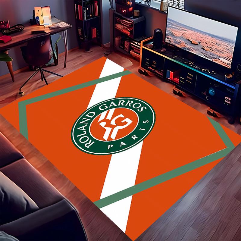 The French Open Print Area Rug-Soft,Washable Non-Slip Indoor Mat Office Chairs,Living Room,Home Office Decorative Rug