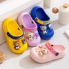 Cartoon Slippers, Boys' Shoes, Anti-slip Soft-soled Girls' Shoes