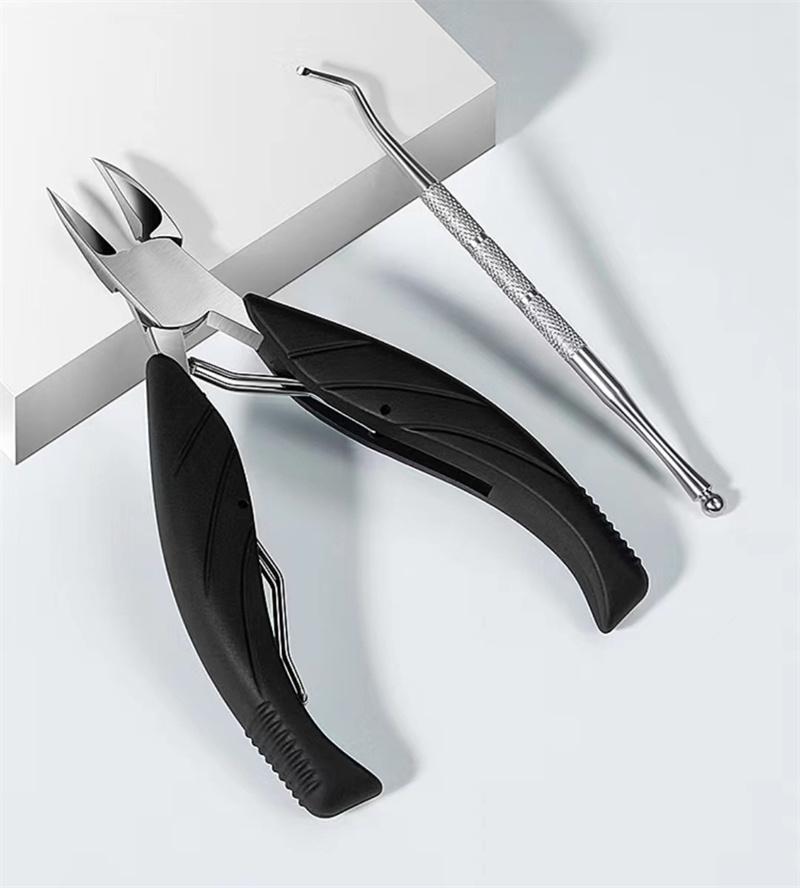Tagliaunghie dei piedi Tagliaunghie professionali per unghie dei piedi incarnite spesse per uomo Anziani Tagliaunghie per pedicure Tagliaunghie per unghie Strumenti per unghie