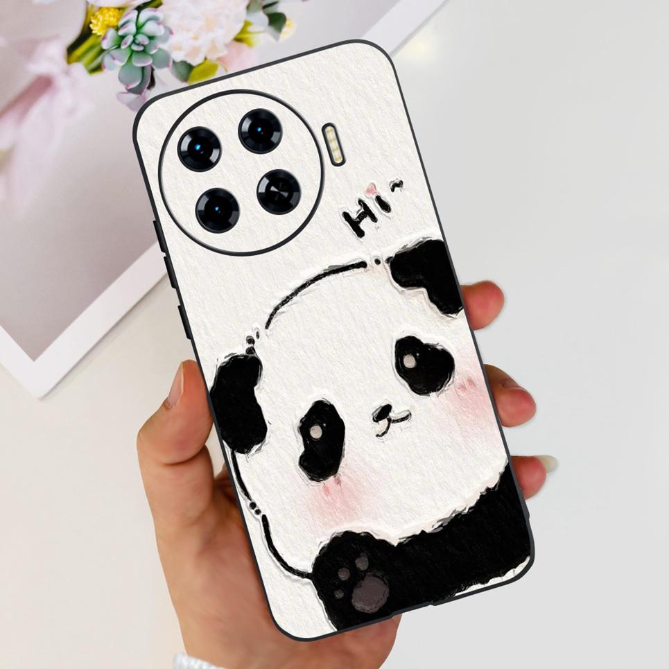 Soft Silicone Back Cover For Tecno Spark 20 20c 20 Pro Pro+ Plus Case Shockproof Etui Cool Style Dragon Cartoon Pattern